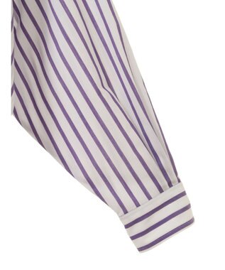 AMERICAN HOLIC イージーケアブロードシャツ Stripe