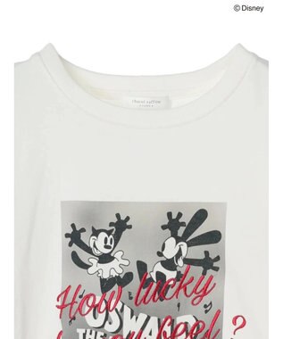 Green Parks オズワルド／グラフィック刺繍半袖ＴＥＥ Off White