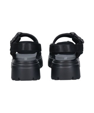 Bridget Birkin 【VINCULUM】ベルクロサンダル ブラック