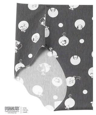 une nana cool MADE WITH PEANUTS 【綿混】フラット仕上げショーツ BL