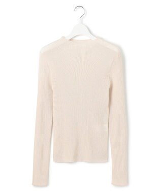 23区 【GOLD LABEL】コットンリネンシアー ニット