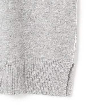 BEIGE， 【S-size】RIGNY / タートルネックニット L.Gray×Off Line