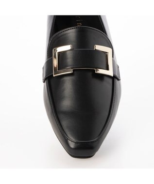 MODE ET JACOMO <carino>バックルローファー ブラック