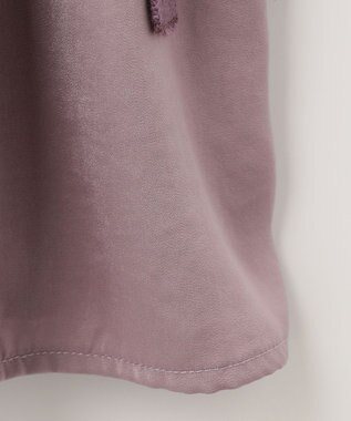 ANY SIS 【2SET】ニットベスト×チュニック ブラウス モーブ系