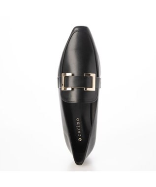 MODE ET JACOMO <carino>バックルローファー ブラック