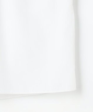 自由区 L 【カタログ掲載】ナチュラルタッチスタンドカラー ブラウス オフ