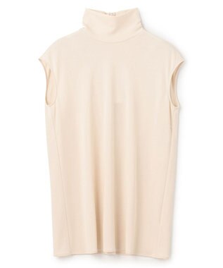 BEIGE， MELLE / ハイネックトップス Ecru