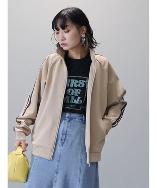 Green Parks ・Ｄｏｕｂｌｅ　Ｆｌａｇｓ　トラックジャケット Beige