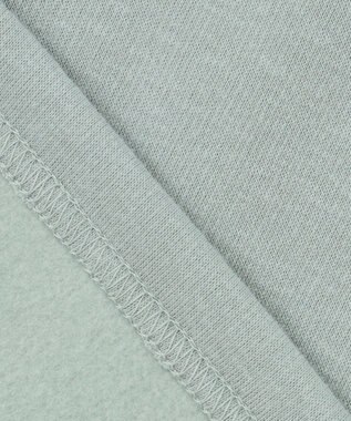 ANY KIDS 裏シャギーミラクルスパンコールトレーナー ミント（雪だるま×ウサギ）