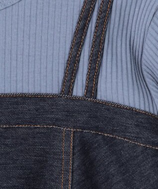 組曲 KIDS 【110-140㎝】 チェックドッキング ワンピース ミント