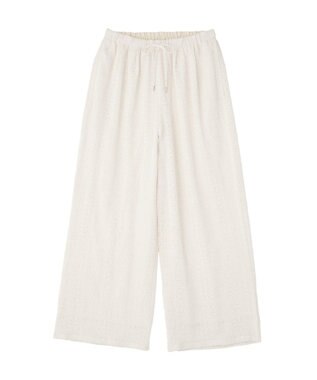 AMERICAN HOLIC サイドメローレースパンツ Ivory