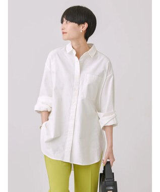 AMERICAN HOLIC Ｄａｉｌｙ！　ＵＶカットオックスシャツ Off White