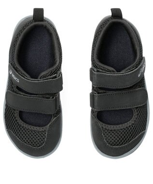 ASICS WALKING MESHOES MINI ブラック系