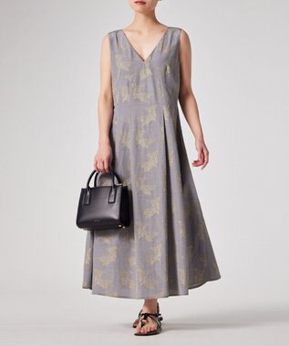 Paul Smith La Peche カットジャカード ワンピース