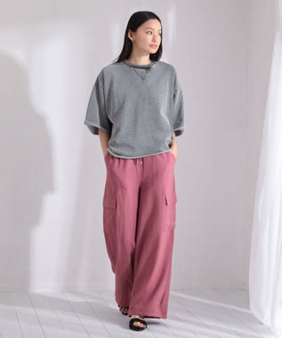 Green Parks ・ＳＵＧＡＲ　ＳＰＯＯＮ　ドビーカーゴパンツ Khaki