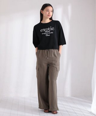 Green Parks ・ＳＵＧＡＲ　ＳＰＯＯＮ　ドビーカーゴパンツ Khaki