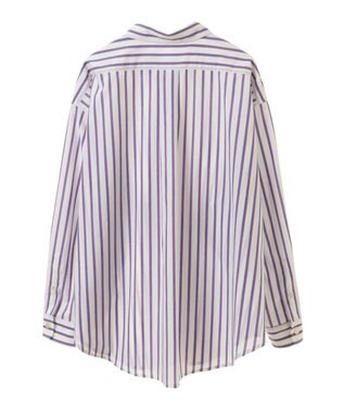 AMERICAN HOLIC イージーケアブロードシャツ Stripe