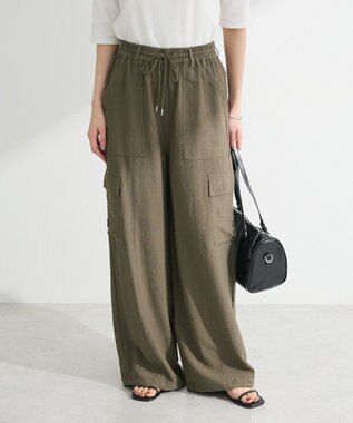 Green Parks ・ＳＵＧＡＲ　ＳＰＯＯＮ　ドビーカーゴパンツ Khaki