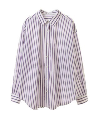 AMERICAN HOLIC イージーケアブロードシャツ Stripe