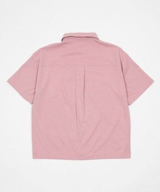 WEGO クロップドSSムジシャツ ピンク