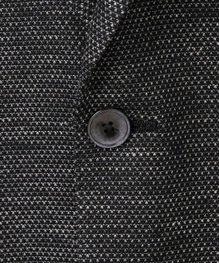 GOTAIRIKU 【吸水速乾/ウォッシャブル】ノルマンディーリネン カーディガンジャケット（24年モデル） グレー系(パッチポケット)