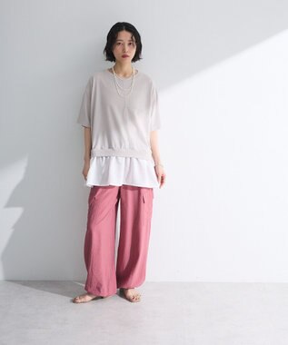 Green Parks ・ＳＵＧＡＲ　ＳＰＯＯＮ　ドビーカーゴパンツ Khaki