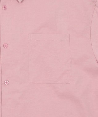 WEGO クロップドSSムジシャツ ピンク
