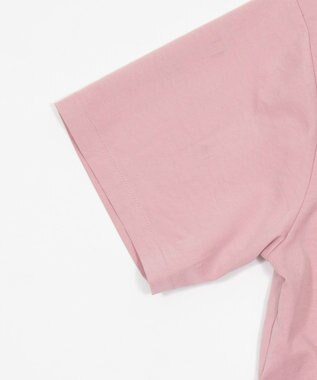 WEGO クロップドSSムジシャツ ピンク