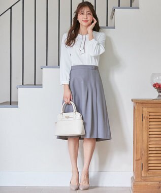 ANY SIS 【美人百花7月号掲載】レディライク パンプス グレージュ