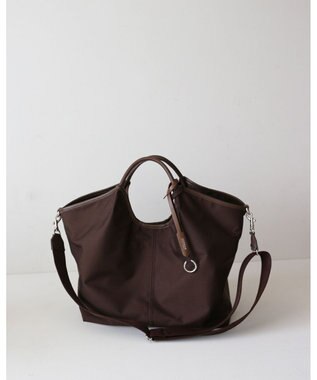 MORROW by thank 【A4サイズ収納可】LOLO TWOWAY ダークブラウン