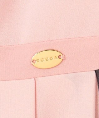 TOCCA RUBAN CARRE ドレス ピンク系5
