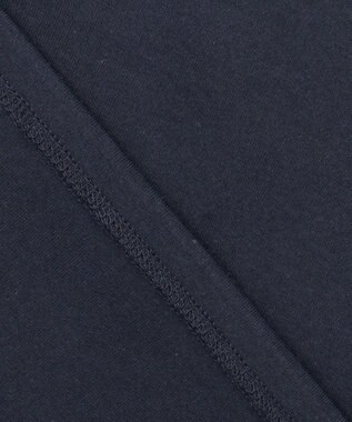 BEIGE， 【洗える】BRICKA / バイカラーTシャツ Navy×Camel