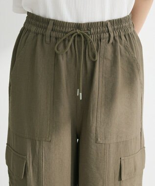 Green Parks ・ＳＵＧＡＲ　ＳＰＯＯＮ　ドビーカーゴパンツ Khaki