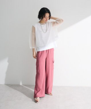 Green Parks ・ＳＵＧＡＲ　ＳＰＯＯＮ　ドビーカーゴパンツ Khaki