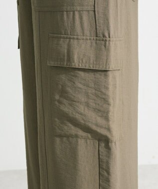 Green Parks ・ＳＵＧＡＲ　ＳＰＯＯＮ　ドビーカーゴパンツ Khaki