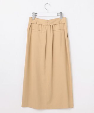 自由区 S セルロースコットンチノ スカート ベージュ
