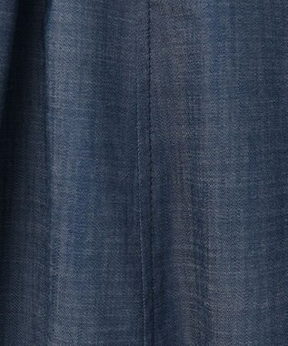 TOCCA 【消臭・洗える】DENIM LADY ドレス ネイビー系