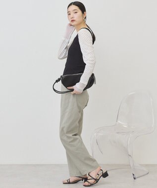 AMERICAN HOLIC シアードットプルオーバー Off White