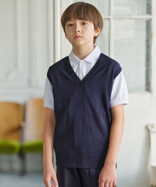 140-170cm】A/C ニット ベスト / J.PRESS KIDS | ファッション通販