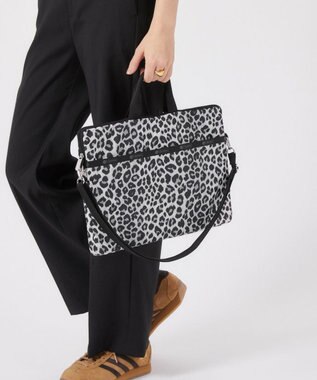 LeSportsac TH LAPTOP CASE 15/ニュートラルレオパード ニュートラルレオパード
