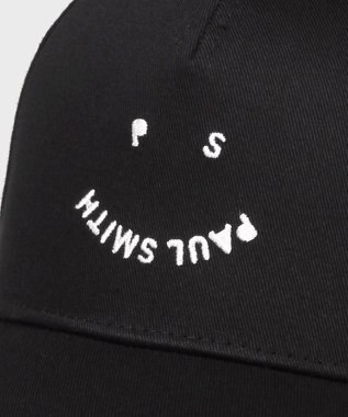 Paul Smith Happy ベースボールキャップ ブラック