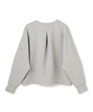 UNFILO BEAUTY FORM JERSEY キーネック トップス TOPグレー