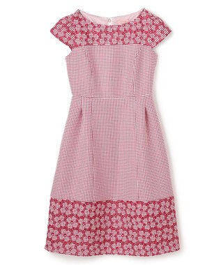 TOCCA 【消臭】FLOWER AND PLOVERS ドレス ワイン系7