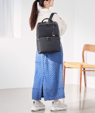 ACE BAGS & LUGGAGE Jewelna Rose フレイヤ・リュック2 2気室 14.0インチPC 16142 ジュエルナローズ ブラック