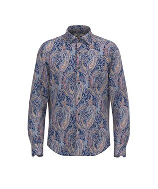 JOSEPH ABBOUD 【～8/２まで受注生産】【キングサイズ・ジョセフ・アブード氏セレクト・英国LIBERTY社】リバティ シャツ