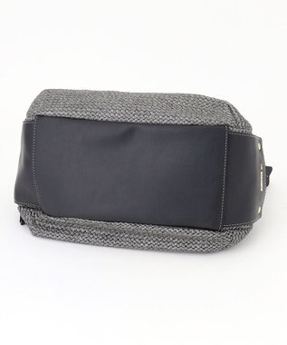 LA BAGAGERIE サイドタッセルサマートート　Mサイズ グレー