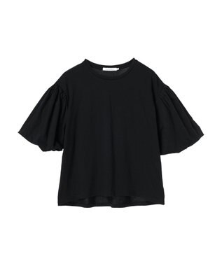 AMERICAN HOLIC ボリュームスリーブカットプルオーバー Black