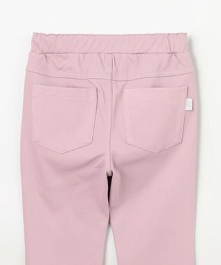 組曲 KIDS 【110-140㎝】ハートデニムニット パンツ ピンク系