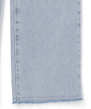 BEIGE， 【洗える】VICTOR / カットオフデニム L.Indigo