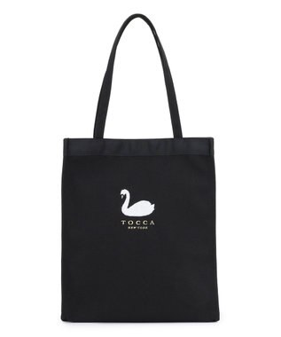 TOCCA PUFFY ICON SUBBAG サブバッグ【星風まどかさん着用】 ブラック×スワン